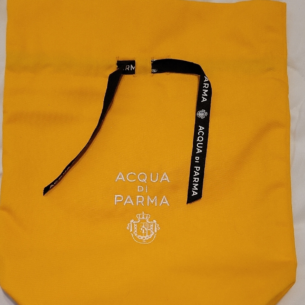Acqua Di Parma Vibrant Yellow Bag with Black Ties